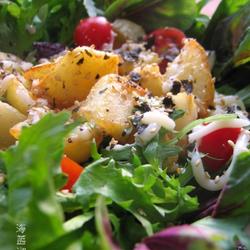 凉拌时蔬土豆沙拉的做法[图]