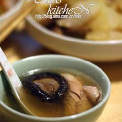 香菇鸡汤的做法[图]