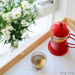 薄荷柠檬果干茶的做法[图]