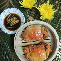 清蒸大闸蟹的做法[图]