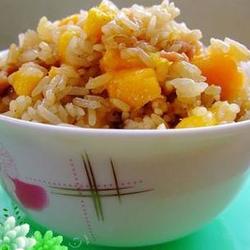 香芒果炒饭的做法[图]