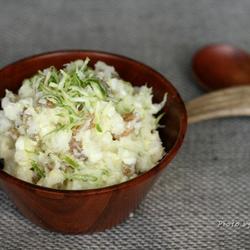 青柠鸡蛋山药泥的做法[图]