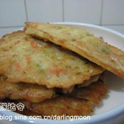 黄金菜饼饼的做法[图]