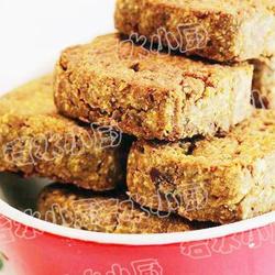 椰香杏仁豆渣酥饼的做法[图]