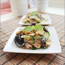 津味醋溜木须的做法[图]