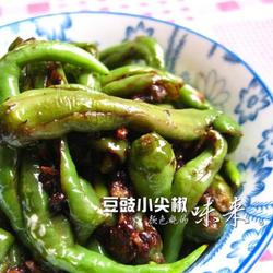 豆豉小尖椒的做法[图]