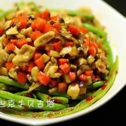 什锦刀豆的做法[图]