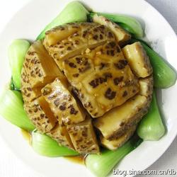 肉蒸大花菇的做法[图]