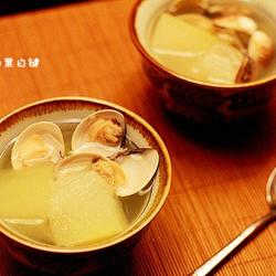 文蛤冬瓜汤的做法[图]