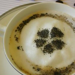 黑芝麻牛奶咖啡的做法[图]