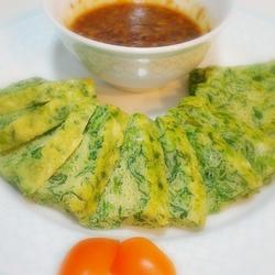 菠菜蛋糕的做法[图]
