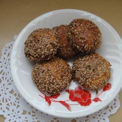 芝麻小饼的做法[图]