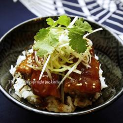 照烧鸡块饭的做法[图]