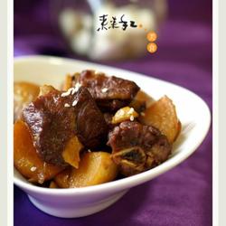土豆红烧排骨的做法[图]
