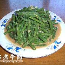 蒜汁豇豆的做法[图]