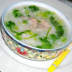 生菜肉片粥的做法[图]