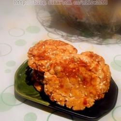 香脆五仁饼的做法[图]