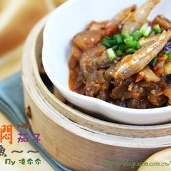 小咸鱼焖茄子的做法[图]