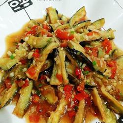 泡椒菊花茄的做法[图]