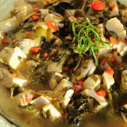 咸菜豆腐昂刺鱼的做法[图]