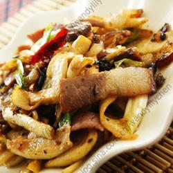 萝卜干炒腊肉的做法[图]