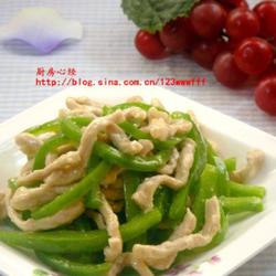 青椒肉丝的做法[图]