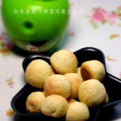 奶香榛仁球的做法[图]
