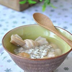 腐竹薏米白果汤的做法[图]