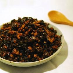 香辣芽菜肉臊的做法[图]