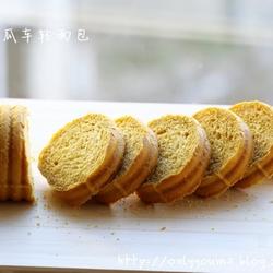 黑糖南瓜车轮面包的做法[图]