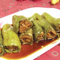 青椒塞肉的做法[图]