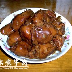 酱鸡头的做法[图]