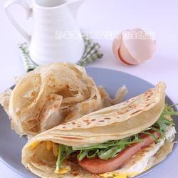 早餐手抓饼的做法[图]