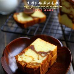 焦糖乳酪黄油蛋糕的做法[图]