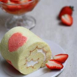 草莓蛋糕卷的做法[图]