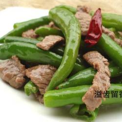 杭椒牛肉片的做法[图]
