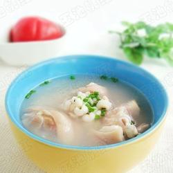 薏米猪蹄汤的做法[图]