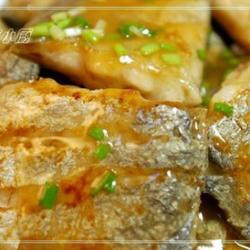 浇汁带鱼的做法[图]