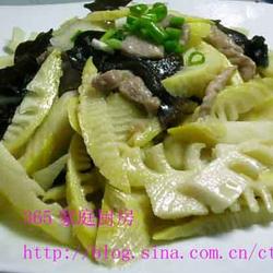 竹笋炒肉丝的做法[图]