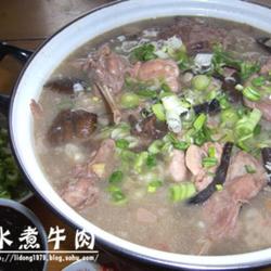 松蘑兔肉火锅的做法[图]