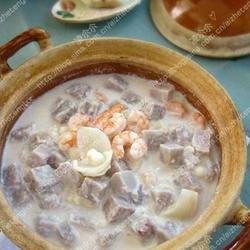 香芋百合芡实煲的做法[图]