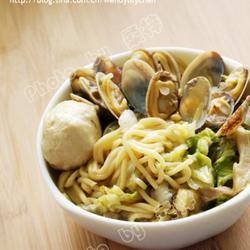 家常海鲜卤面的做法[图]