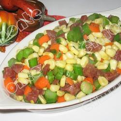 炒粒粒的做法[图]
