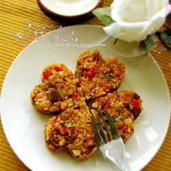韩式泡菜牛肉炒饭的做法[图]