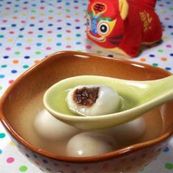 巧克力汤圆的做法[图]