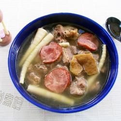 鲜笋老鸭汤的做法[图]