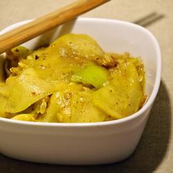 沙茶小南瓜的做法[图]