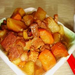 山药红烧肉的做法[图]