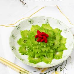 蜜汁苦瓜的做法[图]
