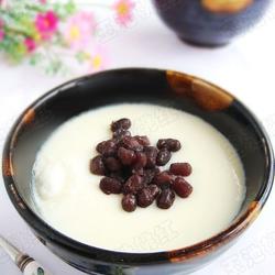 蜜豆双皮奶的做法[图]